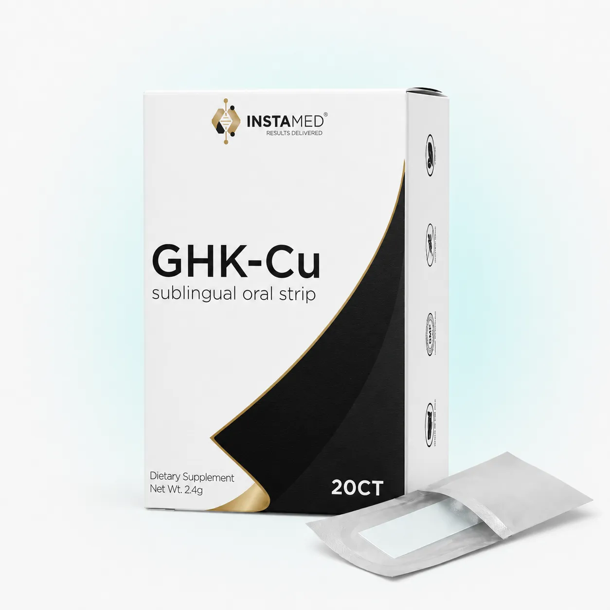 Beauty GHK-Cu oral dissolving strips, box of 20