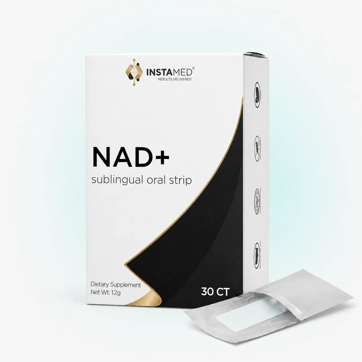 Energy NAD+ oral dissolving strips, box of 30