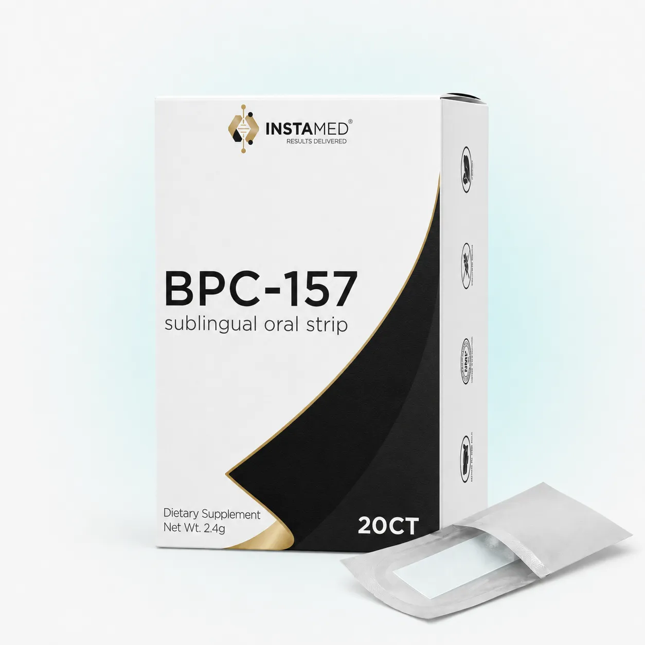 Rebuild BPC-157 oral dissolving strips, box of 20